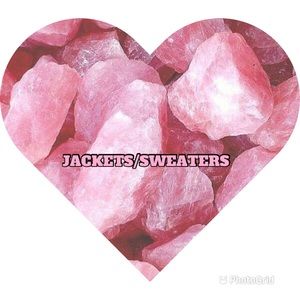 All things sweaters & jackets